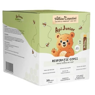 Apijunior Respiratie, 30 Fläschchen, Albina Carpatina