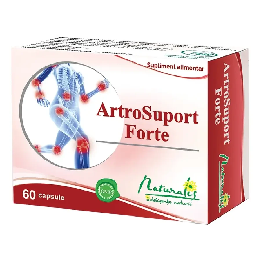 Naturalis ArtroSupport Forte x 60 capsules.