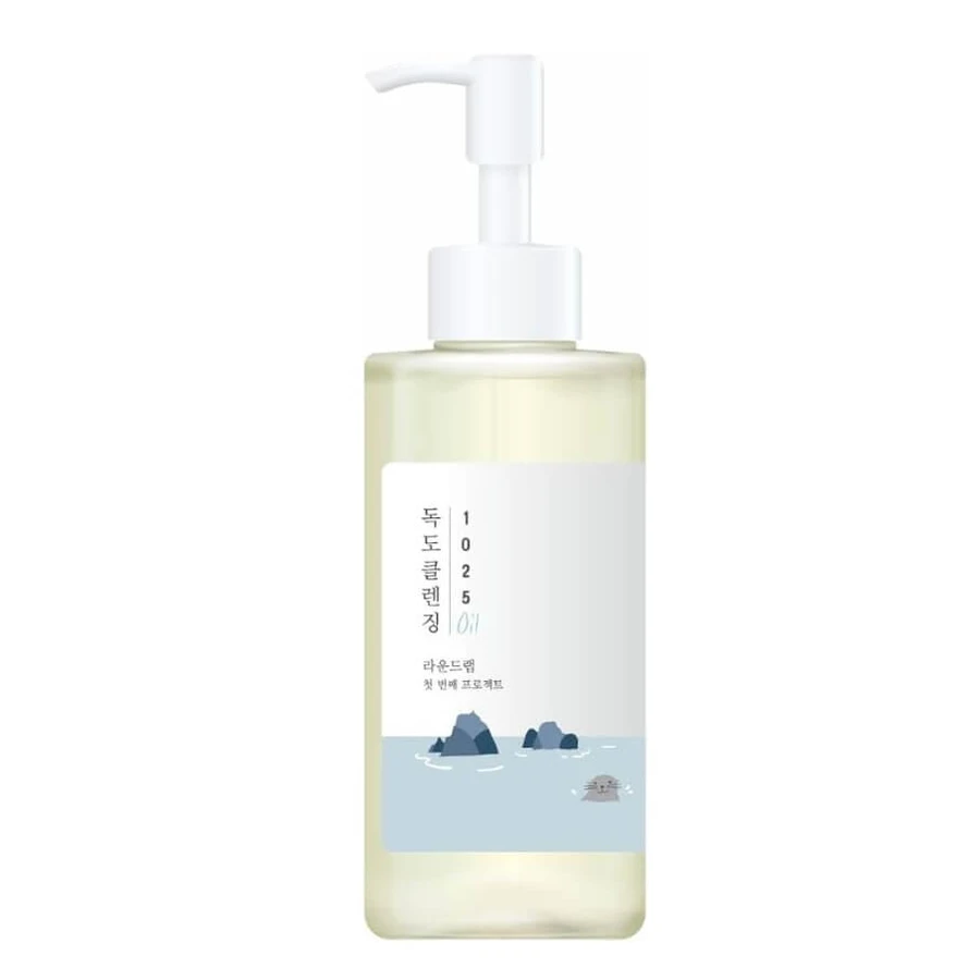Huile nettoyante 1025 Dokdo, 200 ml, Round Lab