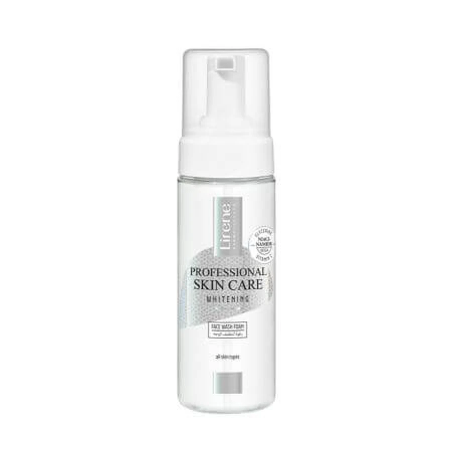 Professionele huidverzorging Whitening Gezichtsreinigingsschuim, 150 ml, Lirene