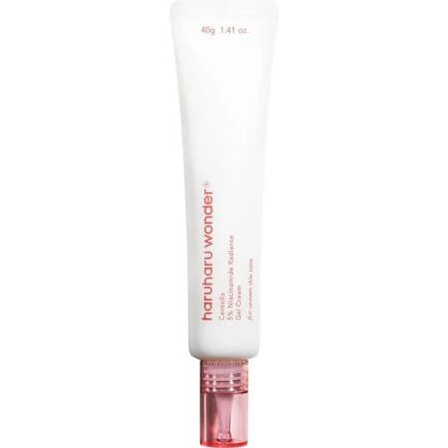 Feuchtigkeitsspendendes Gesichtscreme-Gel mit Centella asiatica und 5% Niacinamid Centella, 40 g, Haruharu Wonder