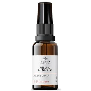 Peeling mit AHA 5% und BHA 1%, 30 ml, Hera Medical