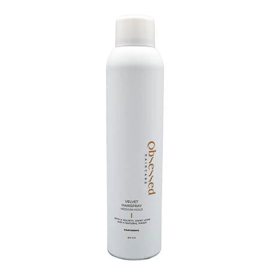 Haarlak fluweel met aerosol en panthenol ph 5.5 Obsessed, 250 ml, IdHAIR