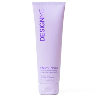 Shampoo for neutralizing yellow tones Fab.Me, 250 ml, DesignMe