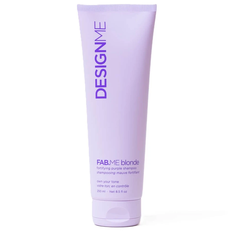 Shampoo for neutralizing yellow tones Fab.Me, 250 ml, DesignMe