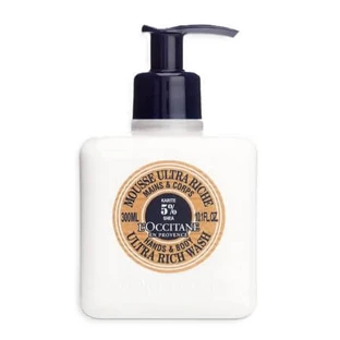 Shea Shea Liquid Hand and Body Soap, 300 ml, L'Occitane