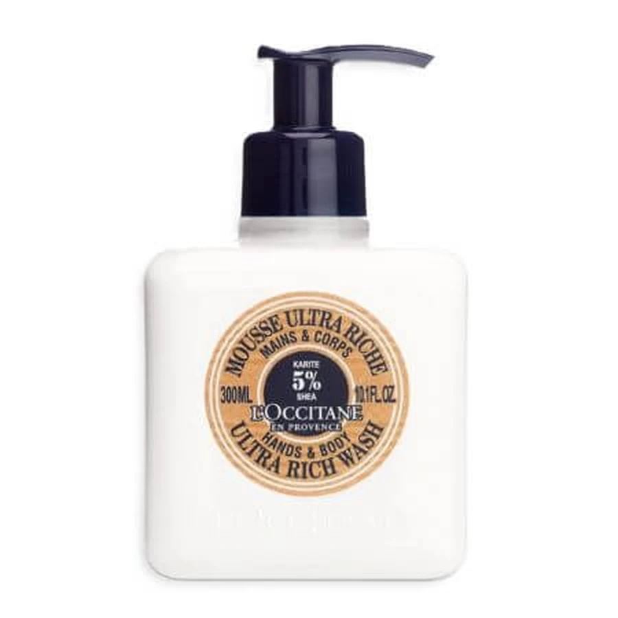 Shea Shea Liquid Hand and Body Soap, 300 ml, L'Occitane