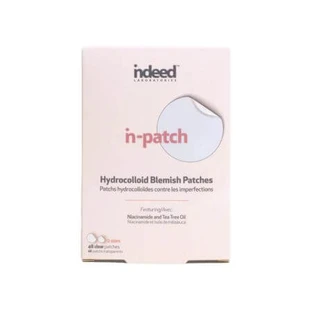 Patchs hydrocolloïdaux pour les imperfections dans les patchs, 48 pièces, Indeed Labs