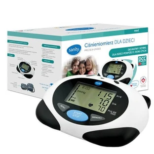 Kinderbloeddrukmeter AP 1720 Elektronische bovenarmbloeddrukmeter, 1 stuk, Sanity