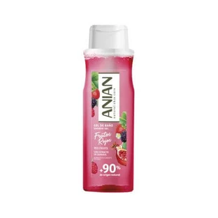Gel douche à l'extrait de fruits rouges, 750 ml, Anian