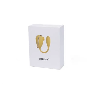 Vibrator mit Vakuumfunktion und Vibrationsei Artemide, 1 Stück, Ammicco