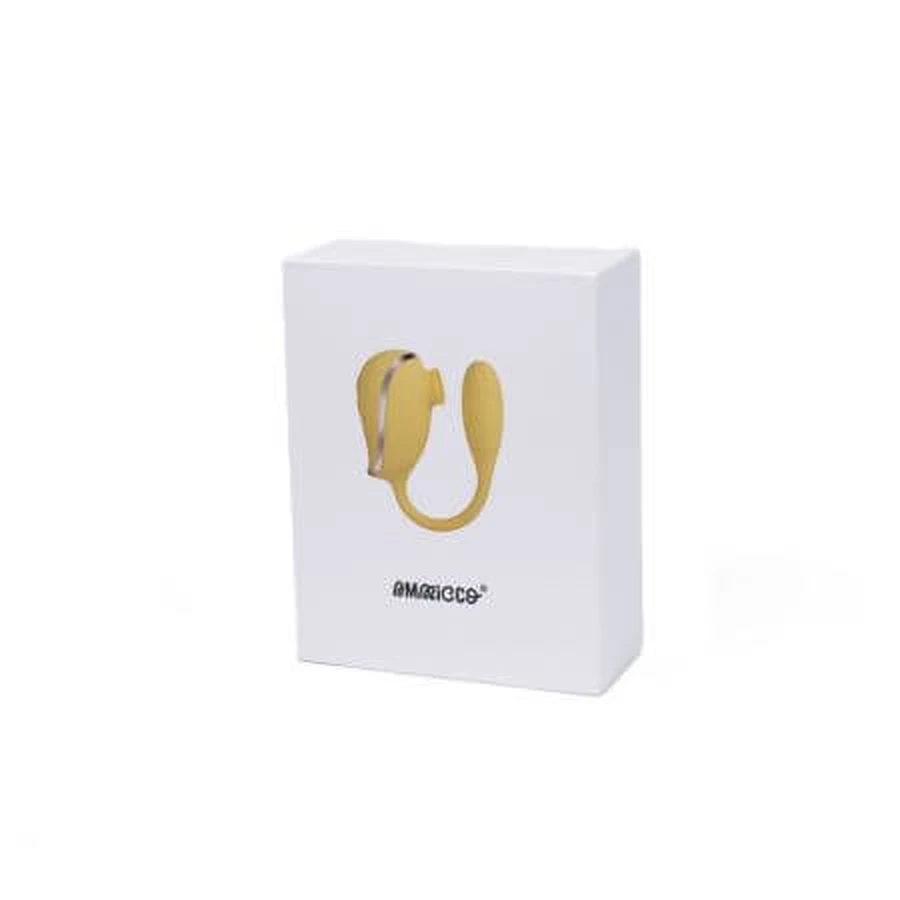 Vibrator mit Vakuumfunktion und Vibrationsei Artemide, 1 Stück, Ammicco