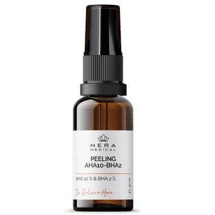 Peeling AHA 10% y BHA 2%, 30 ml, Hera Medical