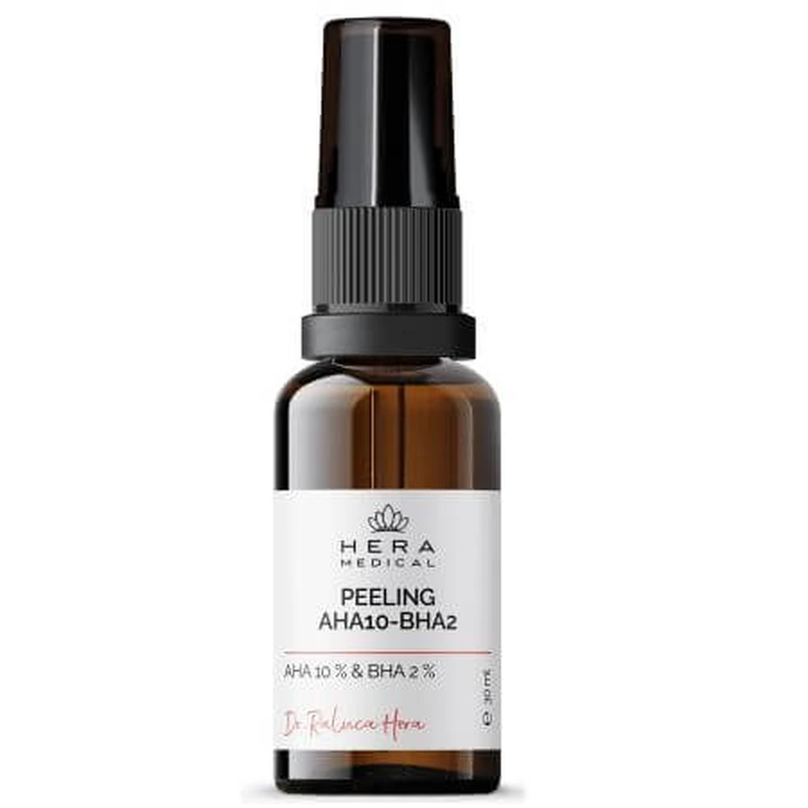 Peeling AHA 10% y BHA 2%, 30 ml, Hera Medical