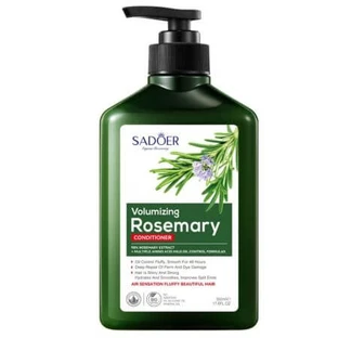 Haarconditioner met rozemarijn voor voeding en glans, 500 ml, Sadoer