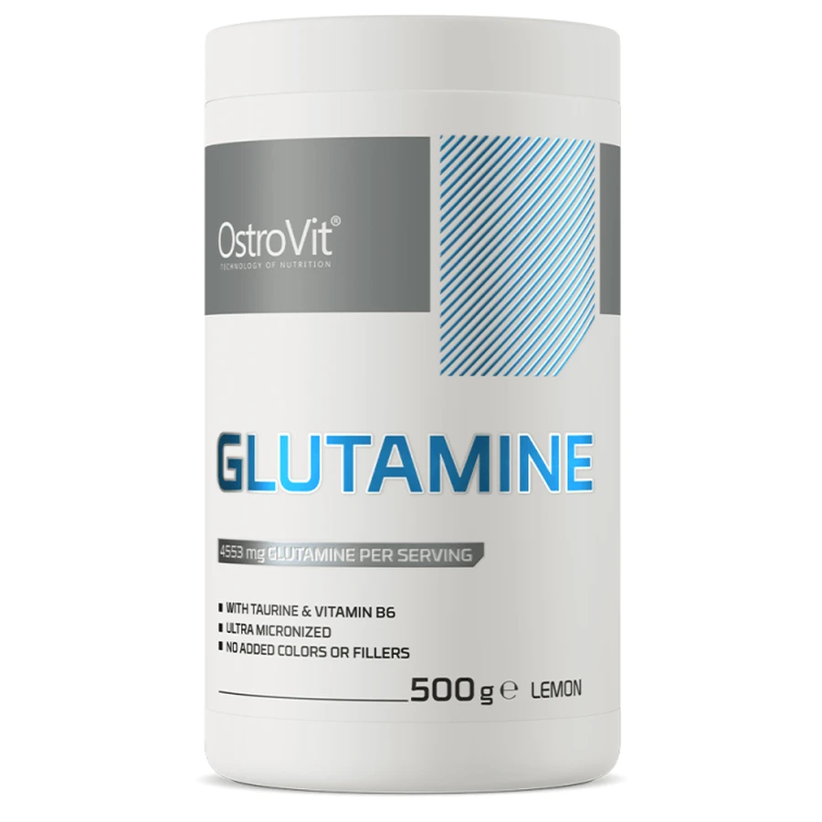 Glutamina con sabor a limón, 500 g, OstroVit