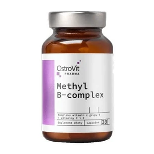 Methyl B-Komplex, 30 Kapseln, OstroVit