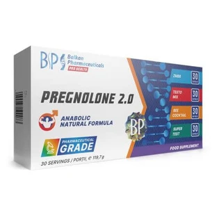 Pregnolone, 120 cápsulas, Balkan Pharmaceuticals