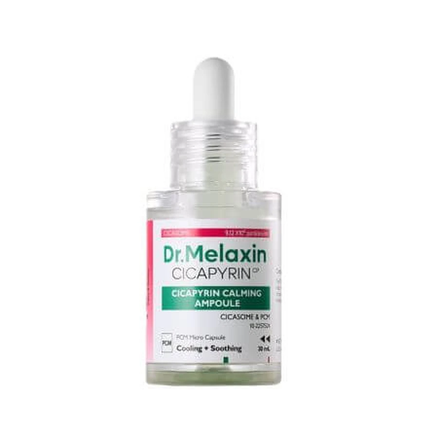 Sérum apaisant à la Centella Asiatica Cicapyrin, 30 ml, Dr.