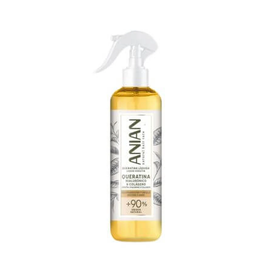 Liquid keratin for damaged hair, 200 ml, Anian