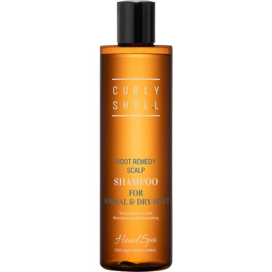Sampon regenerant pentru scalp normal si uscat Root Remedy Scalp, 330 ml, Curly Shyll