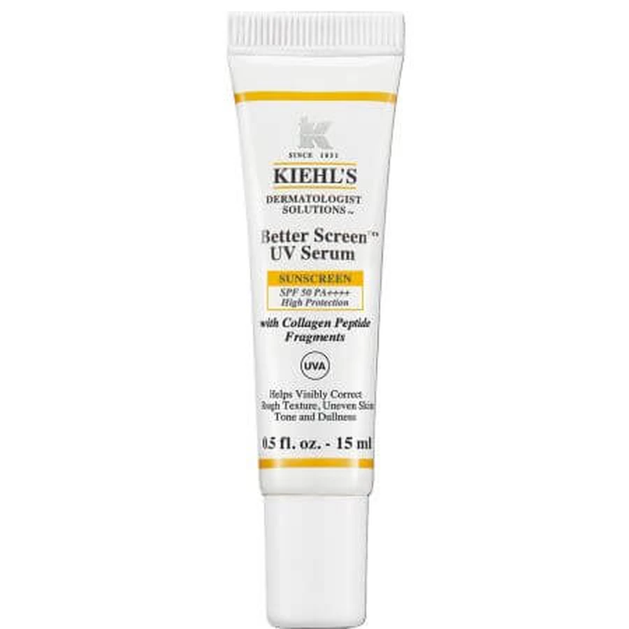 Serum met collageenpeptiden en zonnebescherming SPF 50+ Beter Scherm, 15 ml, Kiehl's