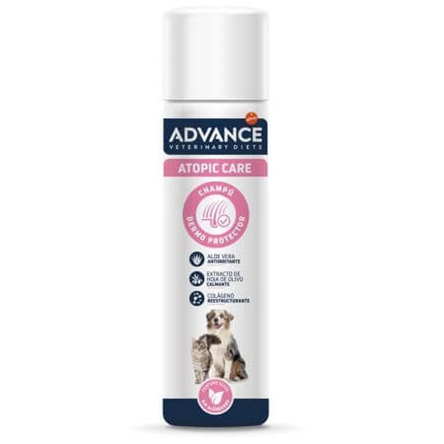 Shampoo voor honden en katten Atopic Care, 300 ml, Advance Veterinary Diets