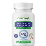 Bisglycinate de magnésium, 60 gélules végétales, Onedia