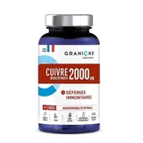 Koper bisglycinaat, 60 vegetarische capsules, Granions