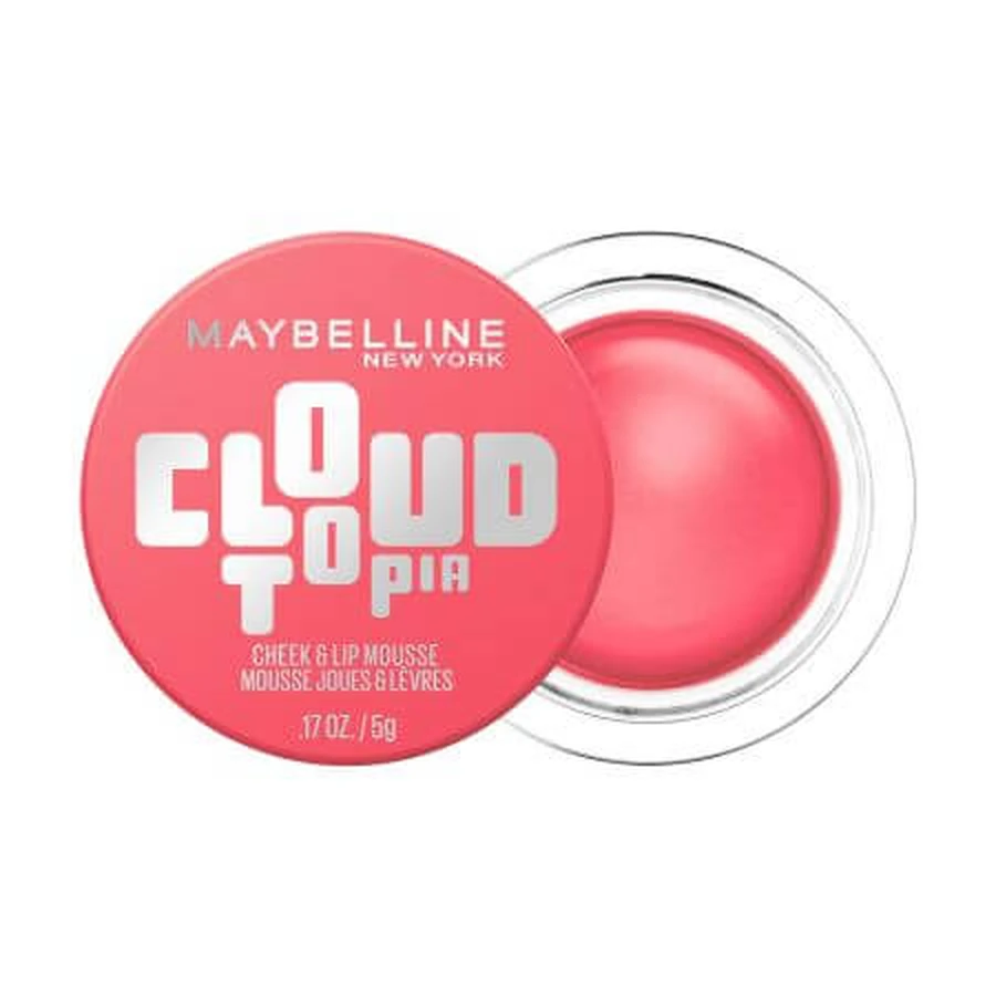 Cloudtopia Nuanta 07 Cloudtopia Multifunctionele Blush, 5 g, Maybelline