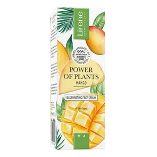 Sérum illuminé pour le visage à la mangue et au pouvoir des plantes, 30 ml, Lirene