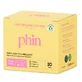 Daily pads in organic cotton, 20 pieces, Phin