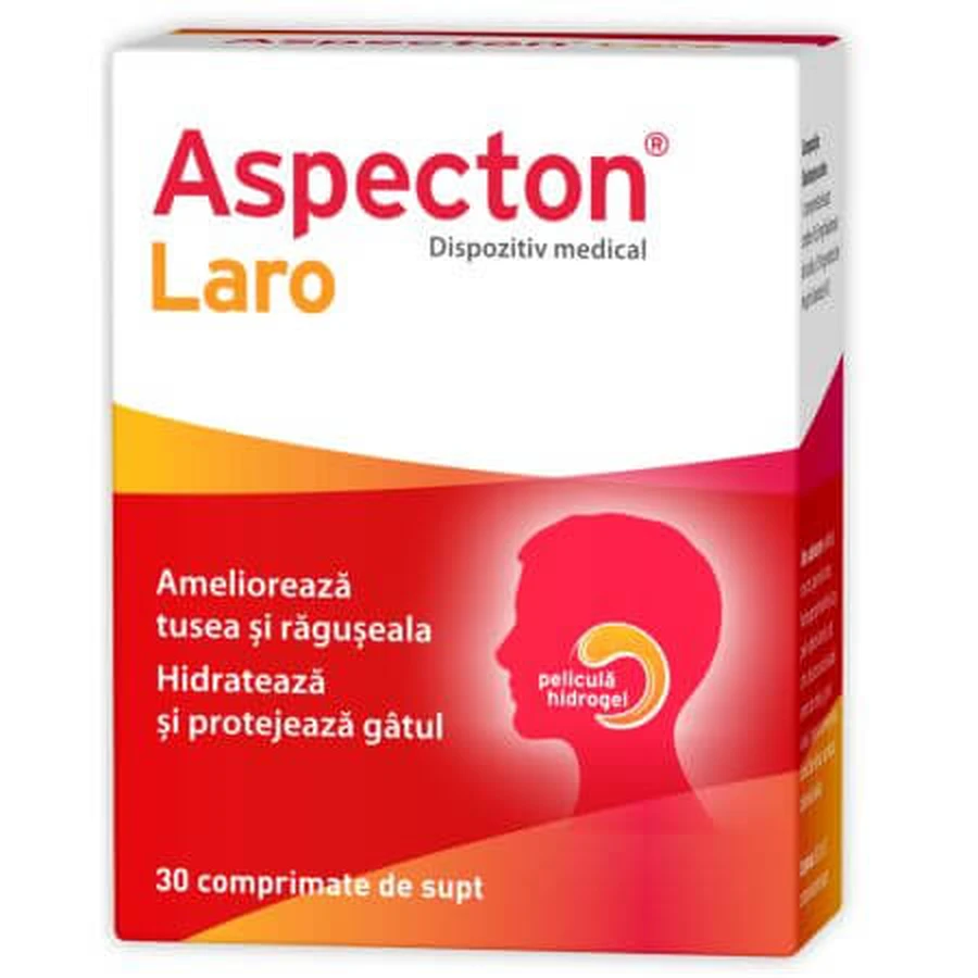 Aspecton Laro, 30 Lutschtabletten, Zdrovit