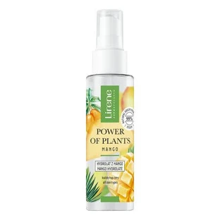 Pflegendes Gesichtshydrolat Mango Power of plants, 100 ml, Lirene