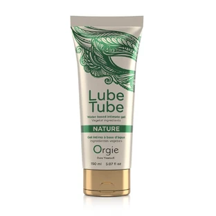 Intimgel auf Wasserbasis mit natürlichen Inhaltsstoffen Nature Lube Tube, 150 ml, Orgie