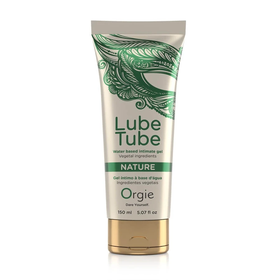 Intimgel auf Wasserbasis mit natürlichen Inhaltsstoffen Nature Lube Tube, 150 ml, Orgie