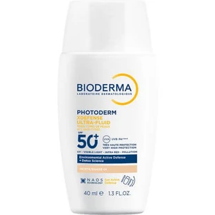 Gezichtscrème zonbescherming SPF 50+ Photoderm Xdefense Ultra Fluid Phototype 1, 40 ml, Bioderma