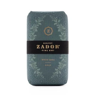 Feste Seife mit frischem, holzigem Salbeiduft Wood Sage, 160 g, Zador