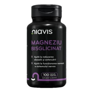 Magnesium Bisglycinat, 100 Kapseln, Niavis