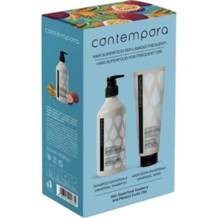 Set Universal shampoo for all hair types 500 ml + Universal mask for all hair types 350 ml, Contempora