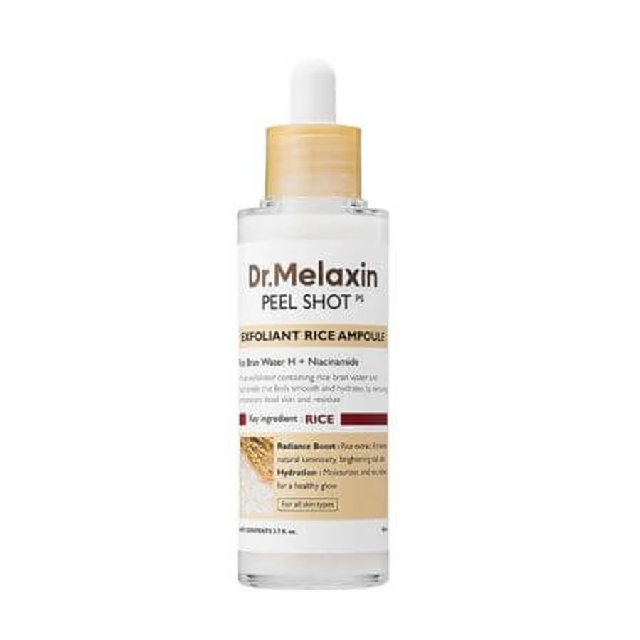Sérum exfoliant au riz blanc Peel Shot, 80 ml, Dr.