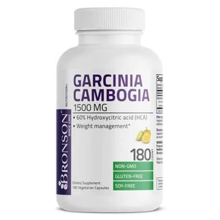 Garcinia Cambogia Extract, 1500 mg, 180 capsules, Bronson Laboratories