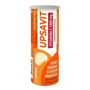 Vitamin C Upsavit, 15 Kautabletten, Upsa