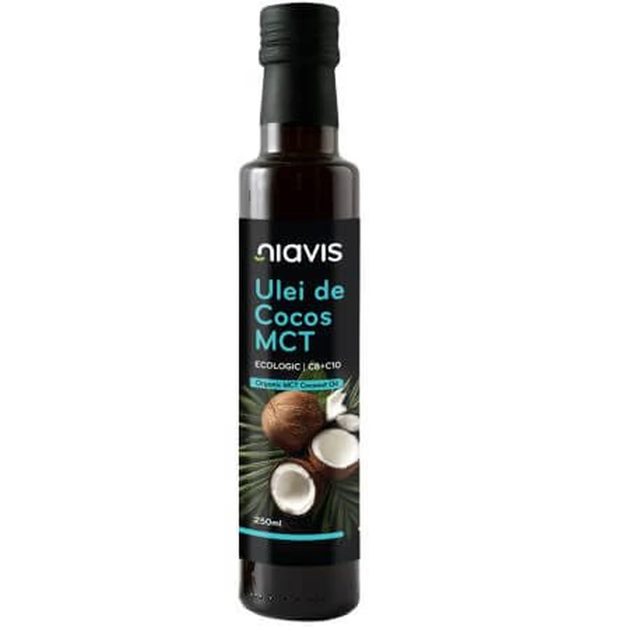 MCT coconut oil, 250 ml, Niavis