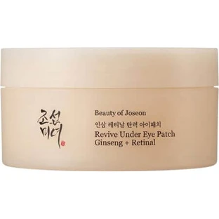 Hydrogel patches for the eye area with ginseng and retinal Revive Under Eye Patch, 60 pieces, Beauty of Joseon