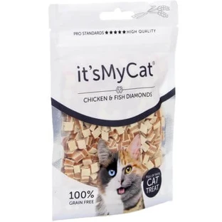 Diamonds It'S My Cat cat treats with fish and chicken, 50 g, Natural Health