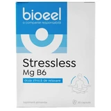 Stressless Mg B6, 30 capsules, Bioeel