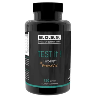 Test het, 120 capsules, Vitabolic