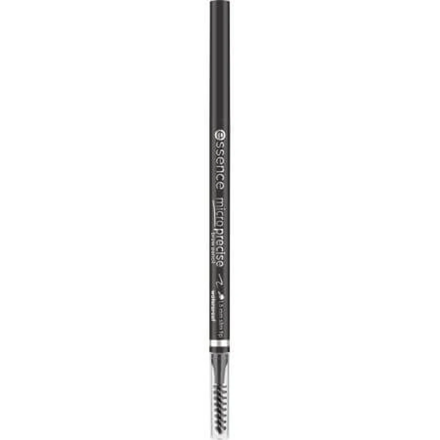 Augenbrauenstift Schwarz Braun 08, Micro Precise, 0,05 g, Essence