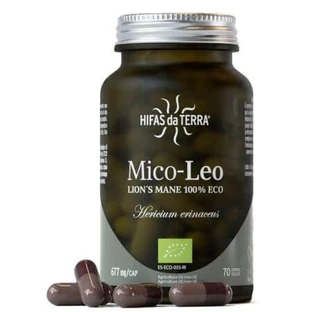 Extracto de Melena de León Mico Leo, 70 cápsulas, Hifas da Terra